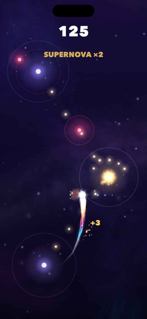 A comet in fever flight past a pulsar firing a shockwave